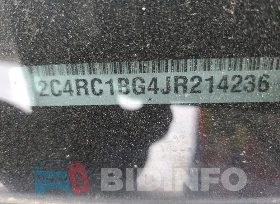 2C4RC1BG4JR214236 Photo# 13