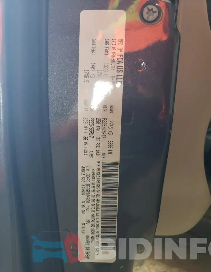 2C4RC1BG9GR104050 Photo# 13