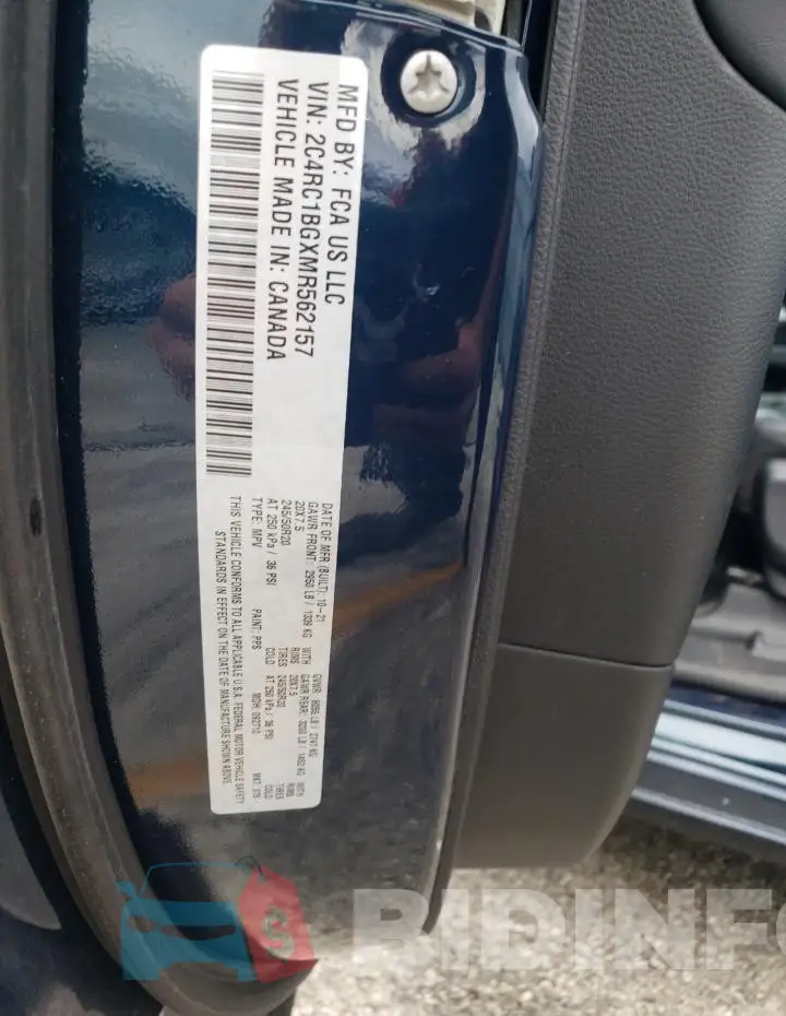 2C4RC1BGXMR562157 Photo# 13
