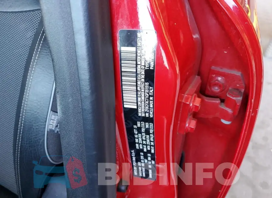 ZFBCFXCT1GP351515 Photo# 12