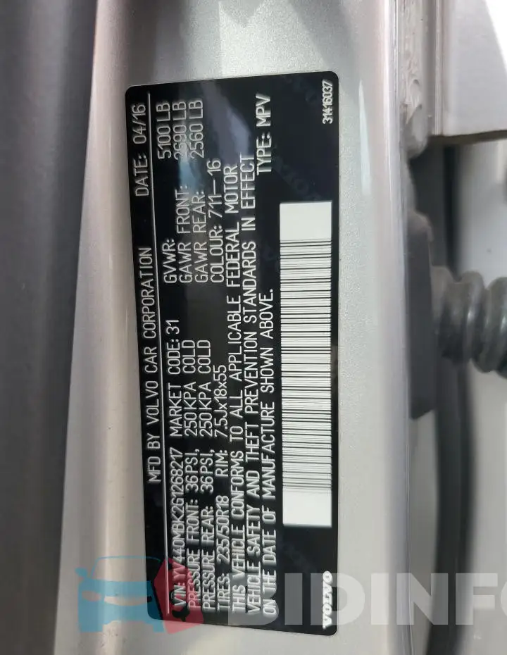 YV440MBK2G1268217 Photo# 13