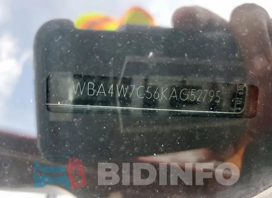 WBA4W7C56KAG52795 Photo# 13