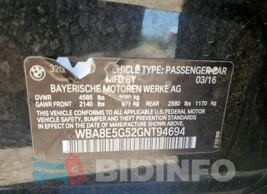 WBA8E5G52GNT94694 Photo# 12