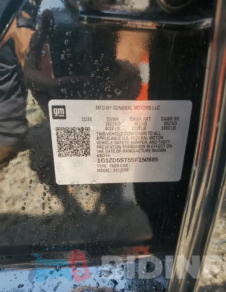 1G1ZD5ST5SF150985 Photo# 12