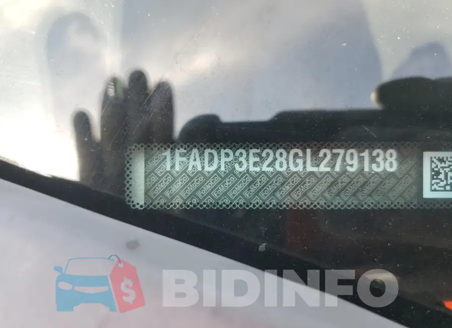 1FADP3E28GL279138 Photo# 12
