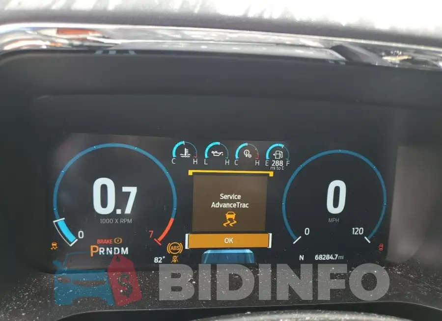 1FTFW1E85NFA07303 Photo# 9