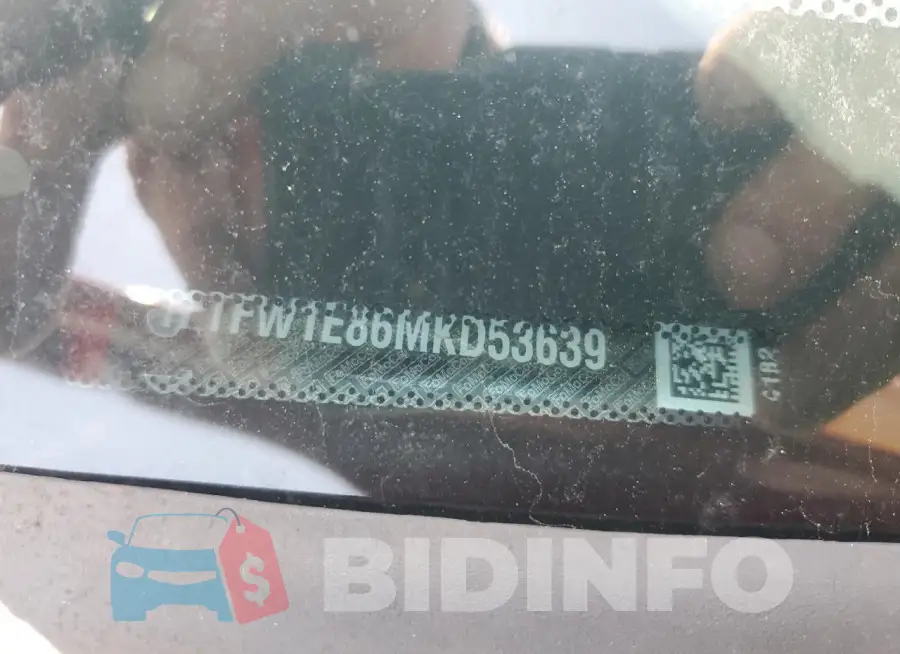 1FTFW1E86MKD53639 Photo# 13