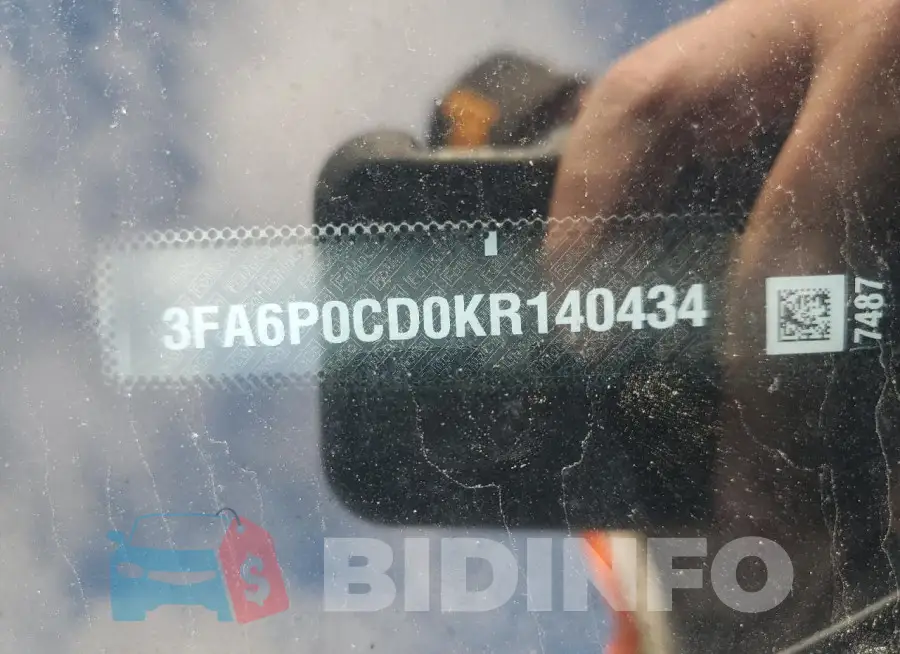 3FA6P0CD0KR140434 Photo# 12