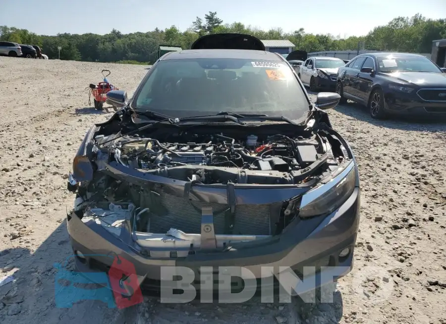 19XFC1F93HE209183 Photo# 5