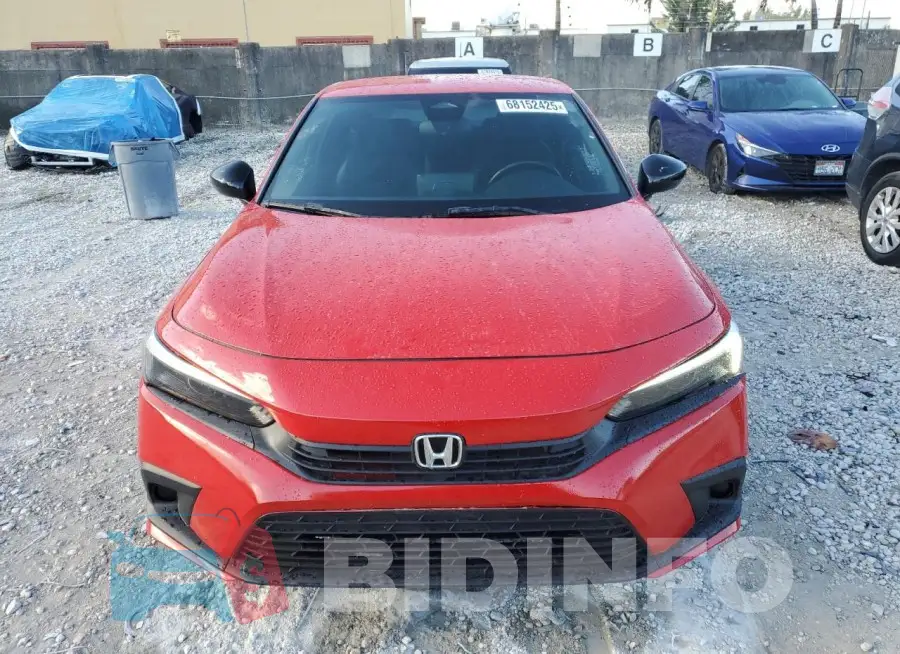 2HGFE2F53NH609503 Photo# 5