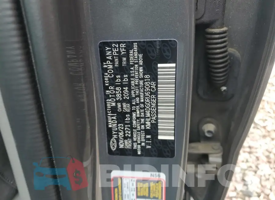 KMHLM4DG0RU690818 Photo# 13