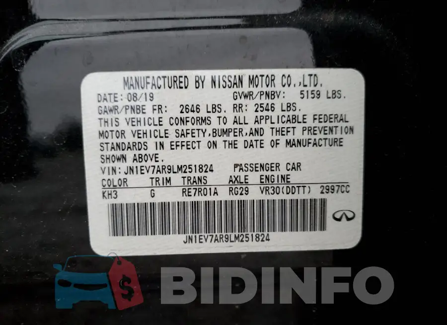 JN1EV7AR9LM251824 Photo# 12