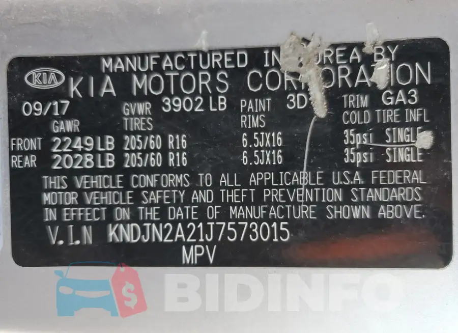 KNDJN2A21J7573015 Photo# 12