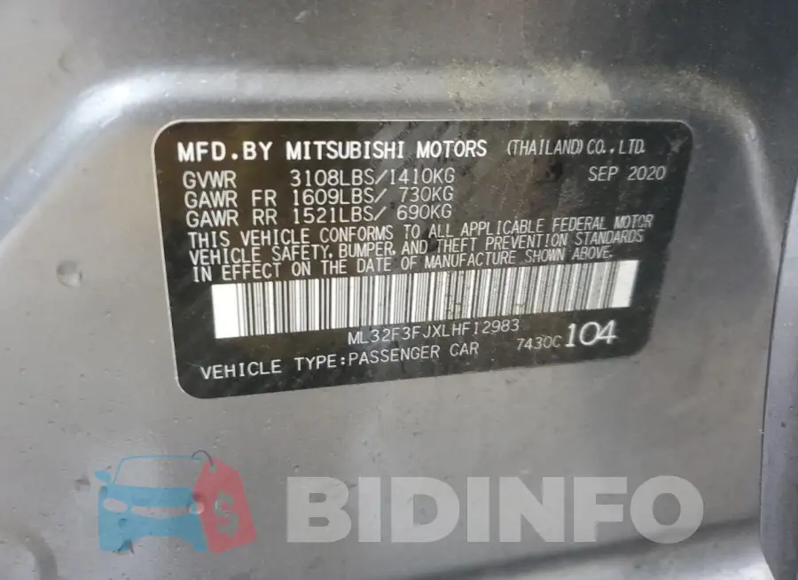 ML32F3FJXLHF12983 Photo# 13