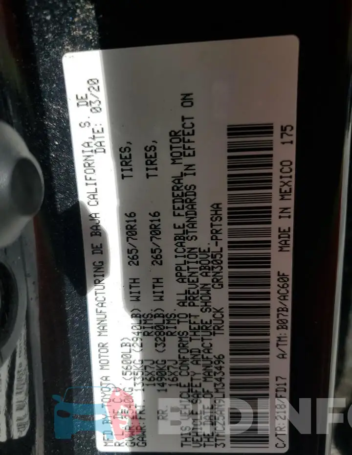 3TMCZ5AN9LM343496 Photo# 12