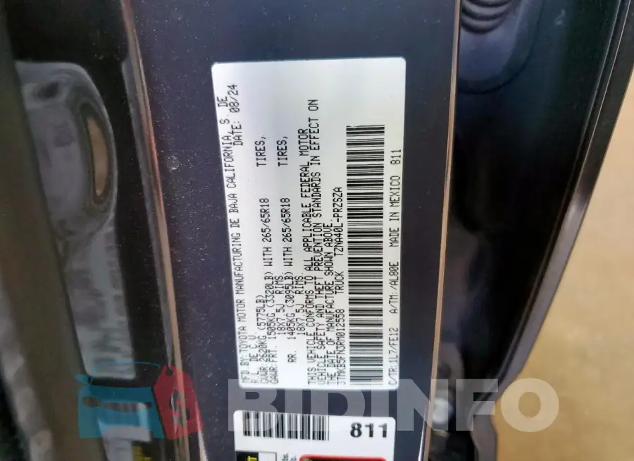 3TMKB5FN3RM012558 Photo# 13