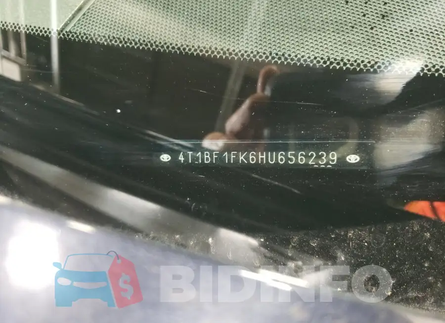 4T1BF1FK6HU656239 Photo# 12