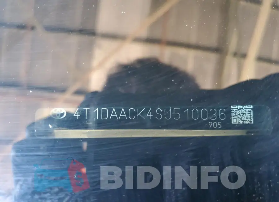 4T1DAACK4SU510036 Photo# 12