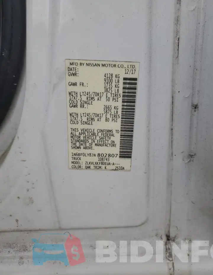 1N6BF0LY8JN802807 Photo# 12