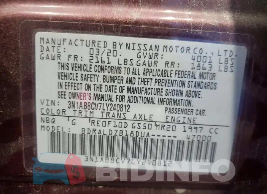 3N1AB8CV7LY240812 Photo# 12