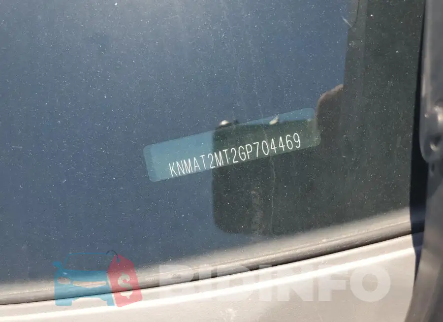 KNMAT2MT2GP704469 Photo# 13