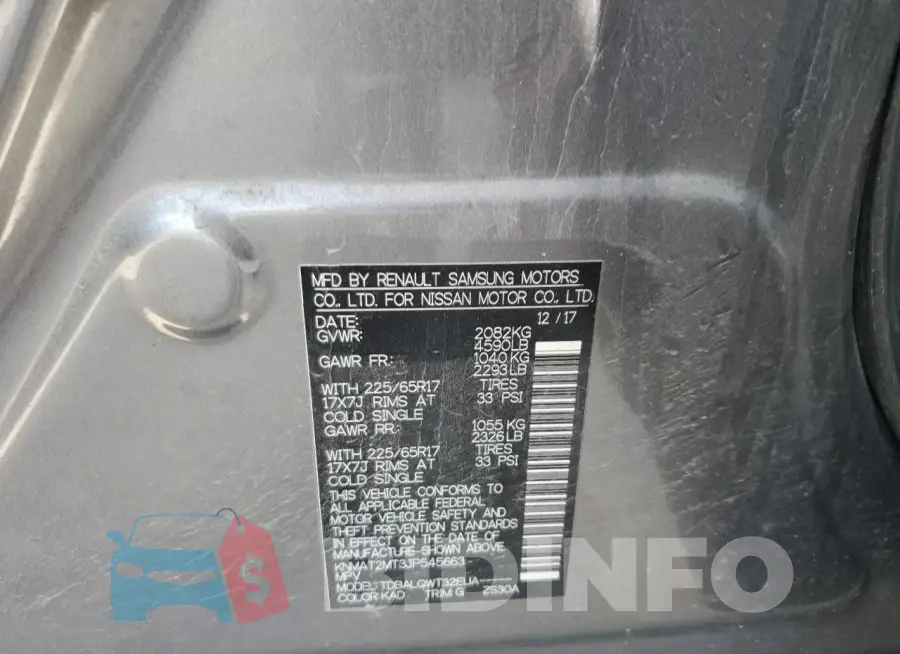 KNMAT2MT3JP545663 Photo# 12