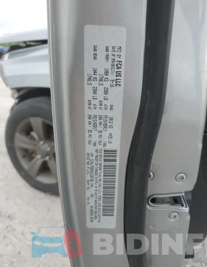1C4NJPBB4HD156749 Photo# 13