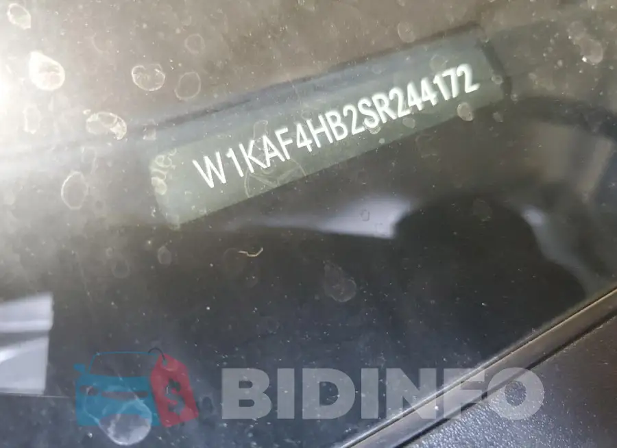 W1KAF4HB2SR244172 Photo# 12