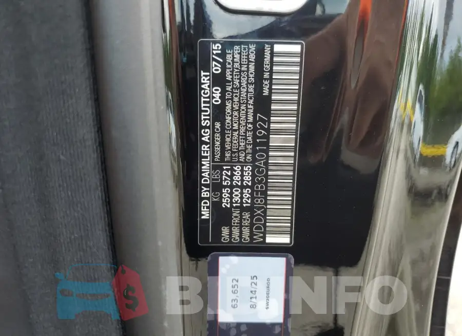 WDDXJ8FB3GA011927 Photo# 12