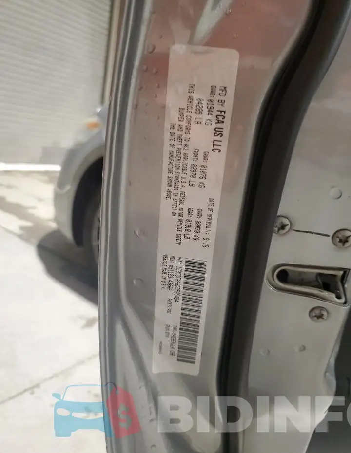 1C3CDFAA8GD565454 Photo# 12