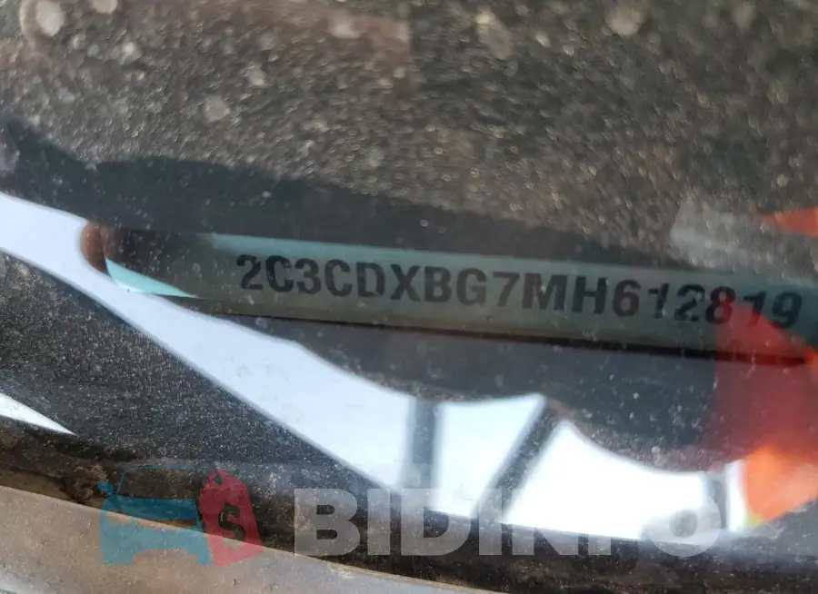 2C3CDXBG7MH612819 Photo# 12