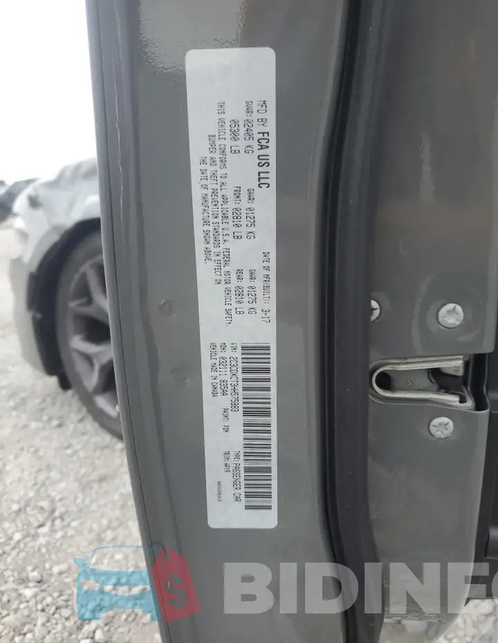 2C3CDXCT3HH575883 Photo# 12