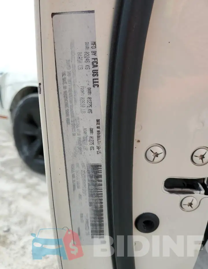 2C3CDZAGXGH117371 Photo# 12