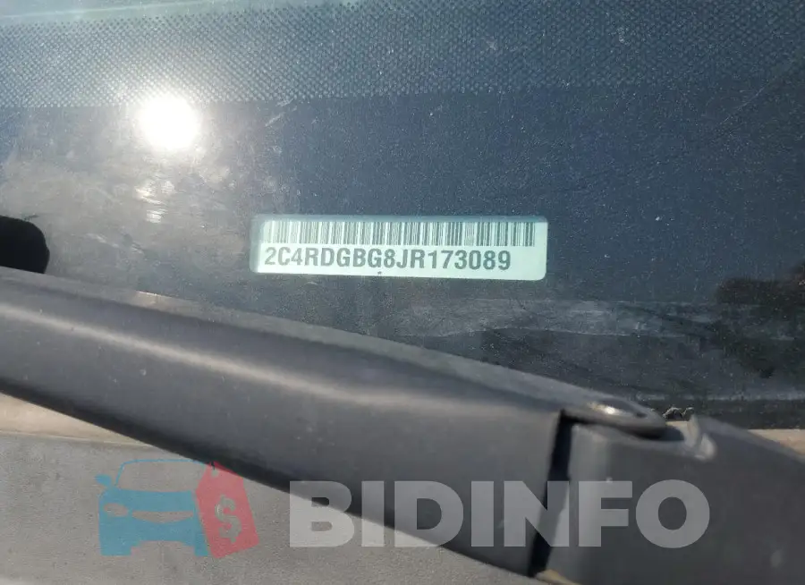 2C4RDGBG8JR173089 Photo# 13