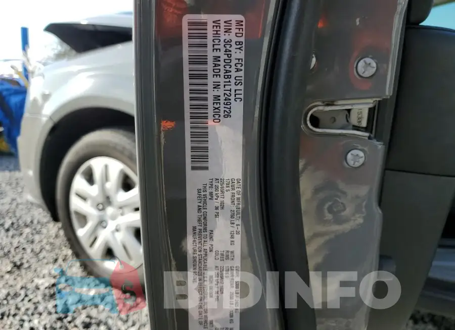 3C4PDCAB1LT249726 Photo# 13