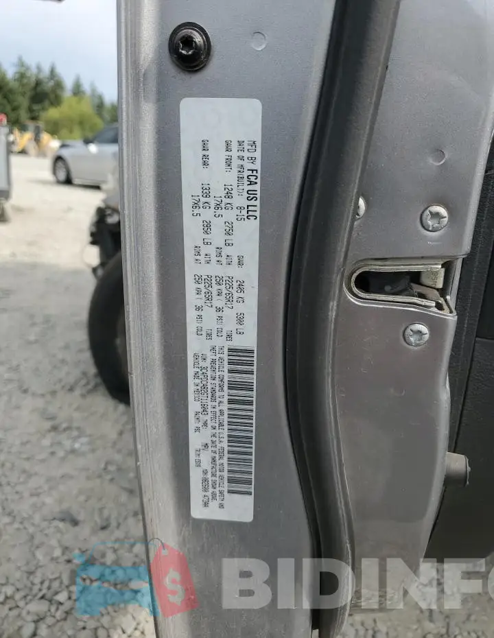 3C4PDCAB2GT116043 Photo# 14