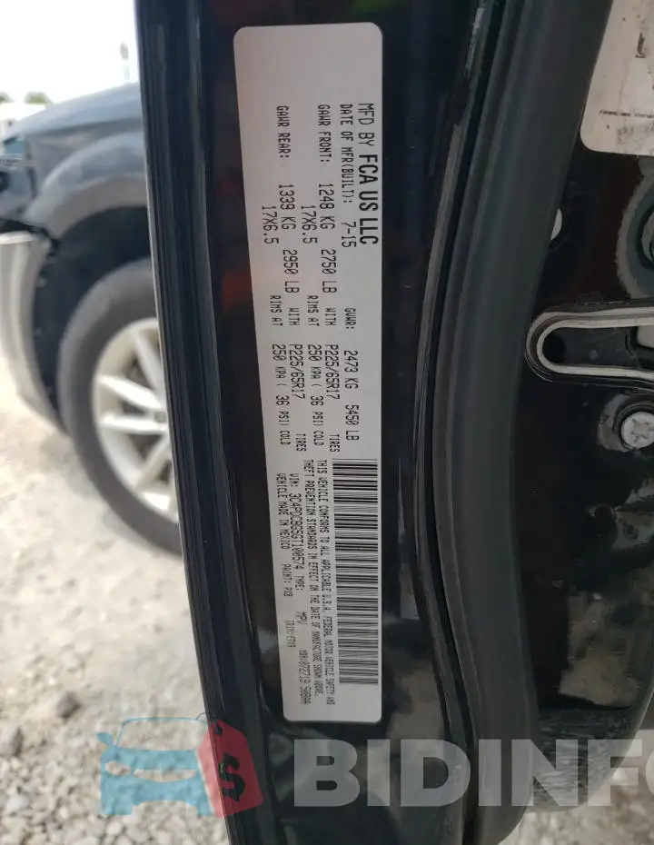 3C4PDCBG5GT100574 Photo# 14