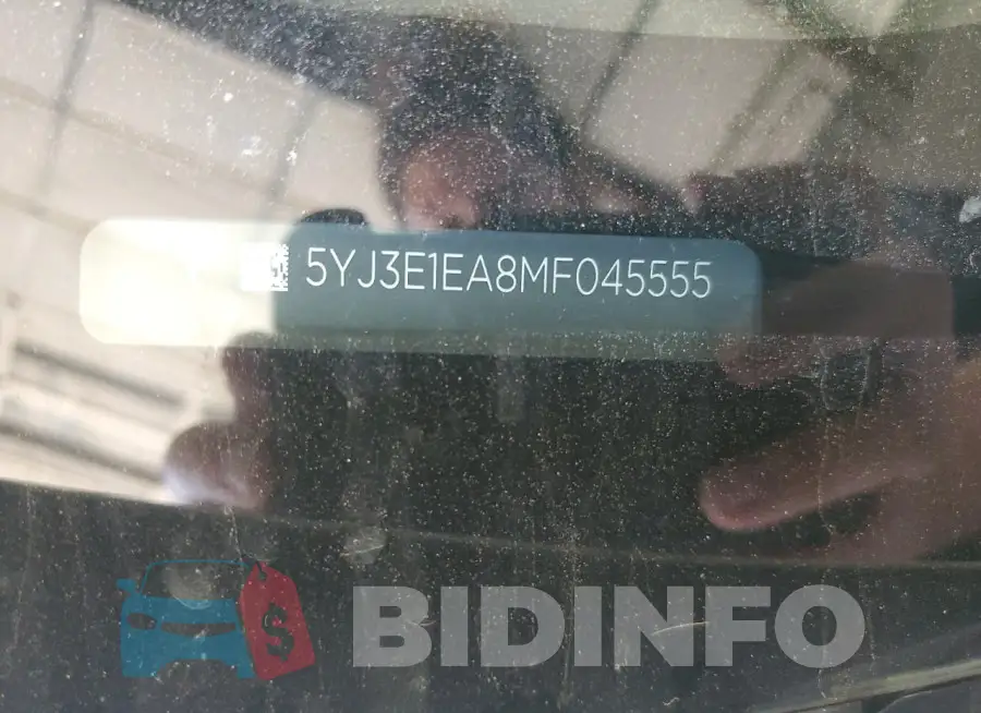 5YJ3E1EA8MF045555 Photo# 12