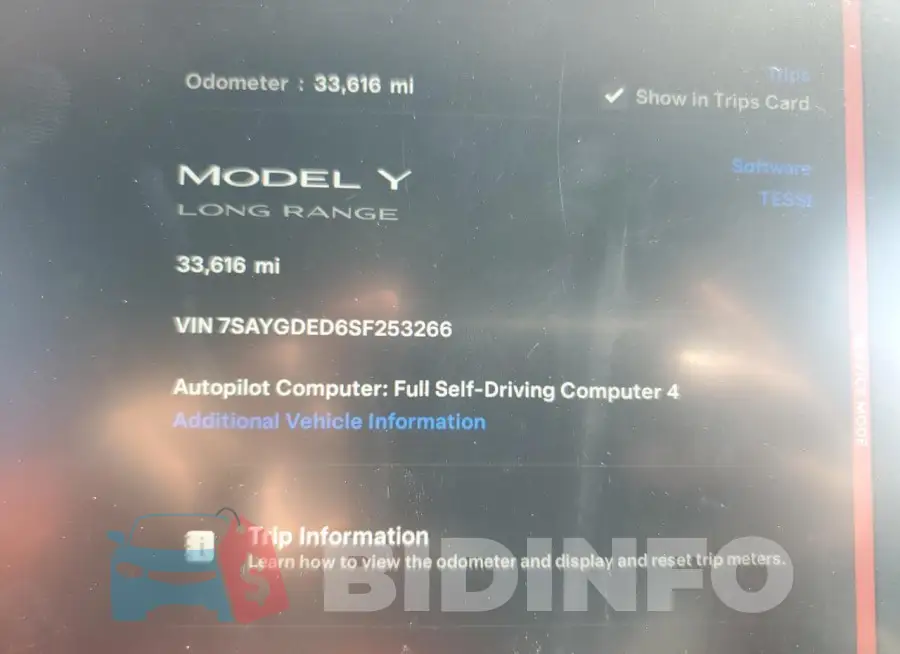 7SAYGDED6SF253266 Photo# 9
