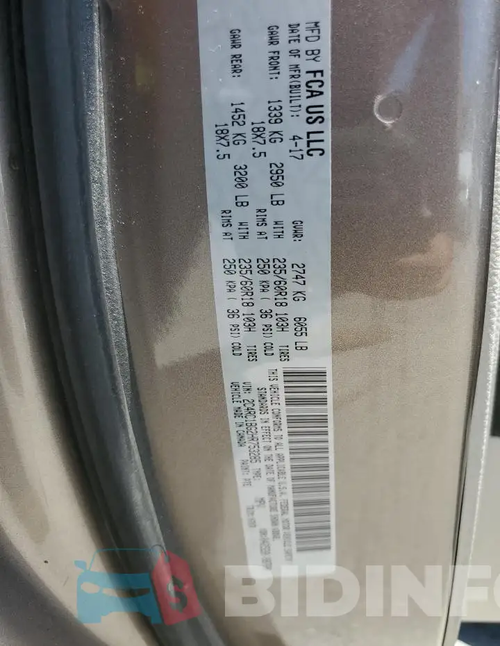 2C4RC1BG2HR753285 Photo# 13