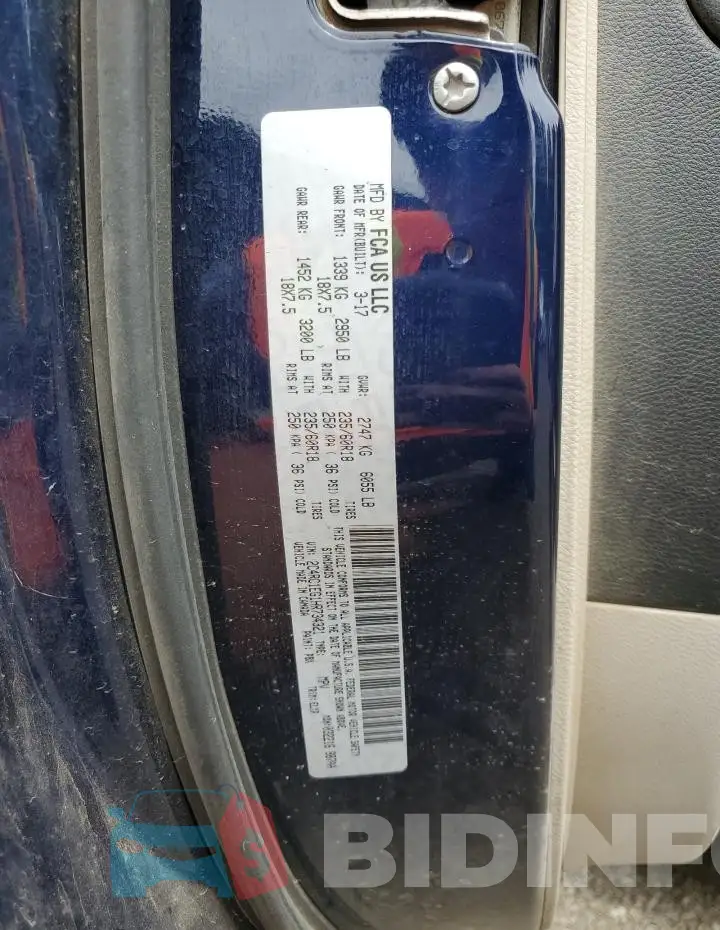 2C4RC1EG1HR734321 Photo# 13