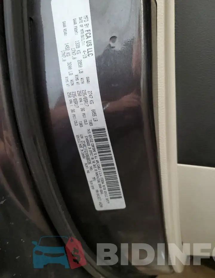 2C4RC1FG1KR686535 Photo# 13
