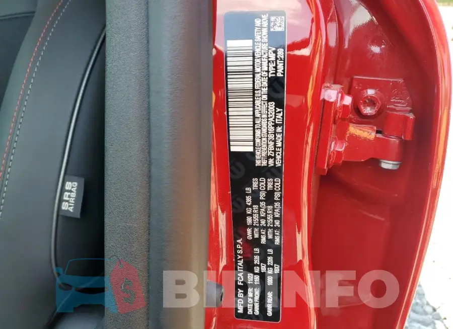 ZFBNF3B16PPA32003 Photo# 12