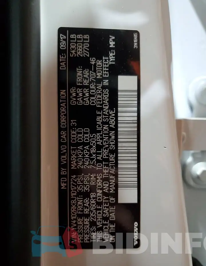 YV4102RK8J1017724 Photo# 14