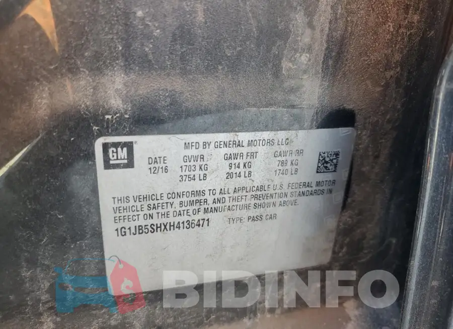 1G1JB5SHXH4136471 Photo# 12