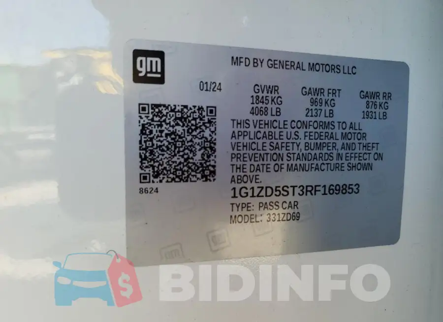 1G1ZD5ST3RF169853 Photo# 13