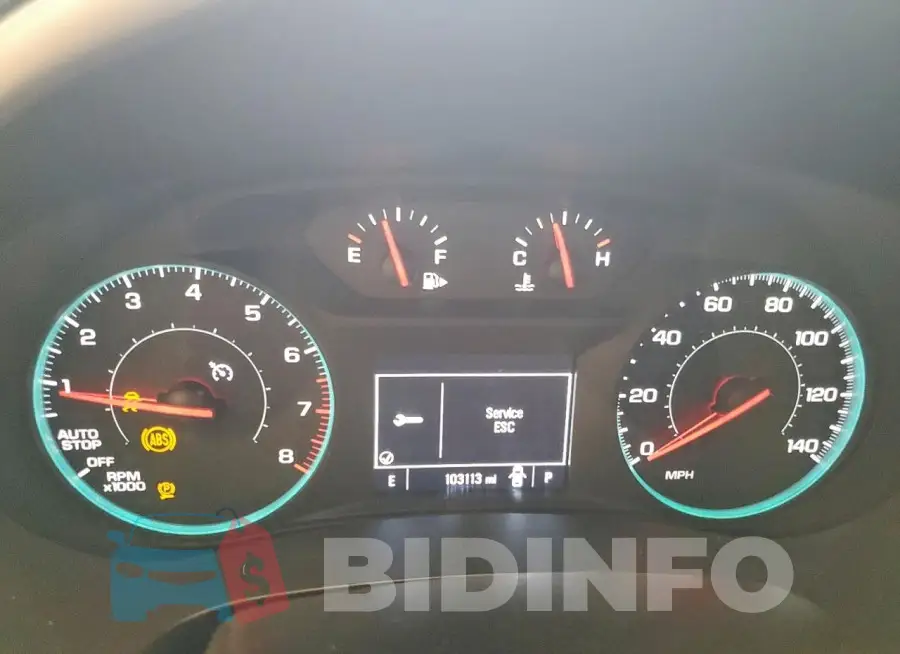 1G1ZD5ST7PF131541 Photo# 9