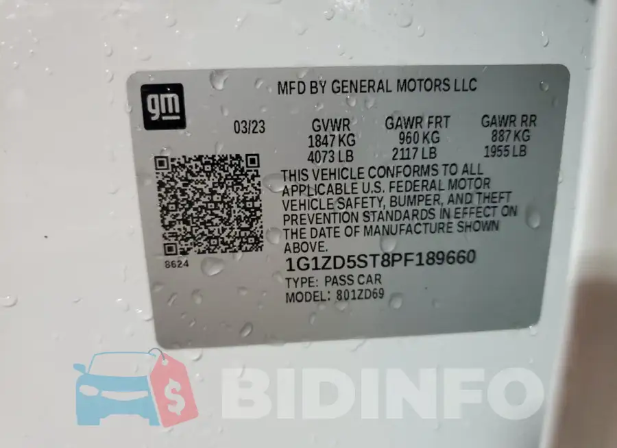 1G1ZD5ST8PF189660 Photo# 12