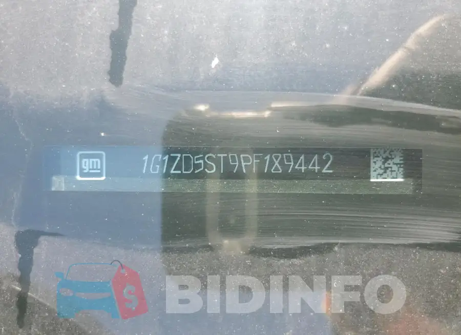 1G1ZD5ST9PF189442 Photo# 12