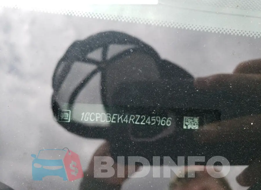 1GCPDBEK4RZ245966 Photo# 12